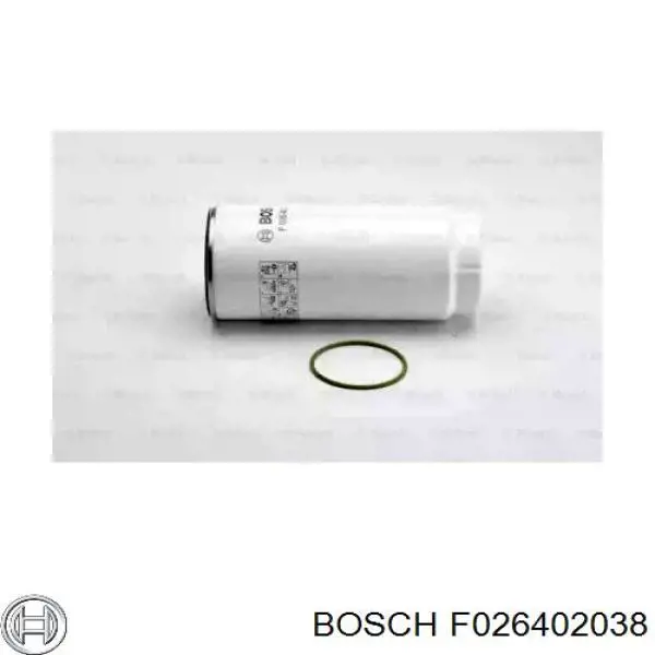 Filtro combustible Bosch F026402038 precio, desde 24,73 EUR