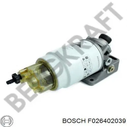 F026402039 Bosch Filtro de gasolina