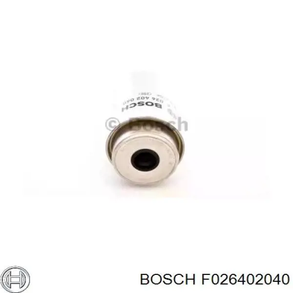 F026402040 Bosch filtro combustible