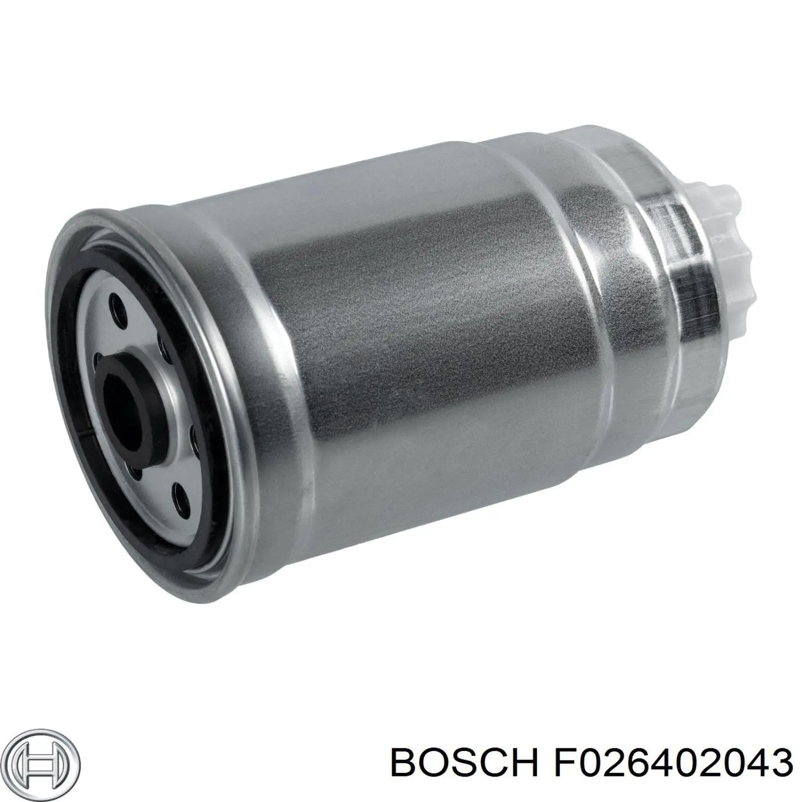 F026402043 Bosch filtro de combustible