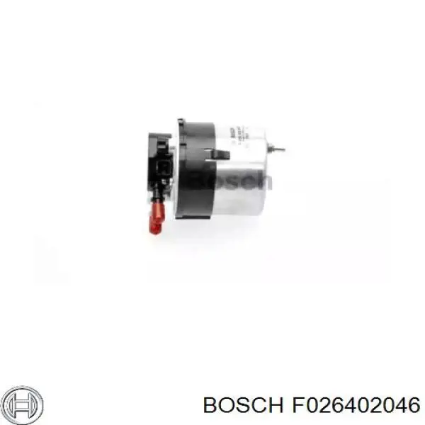 F026402046 Bosch filtro combustible