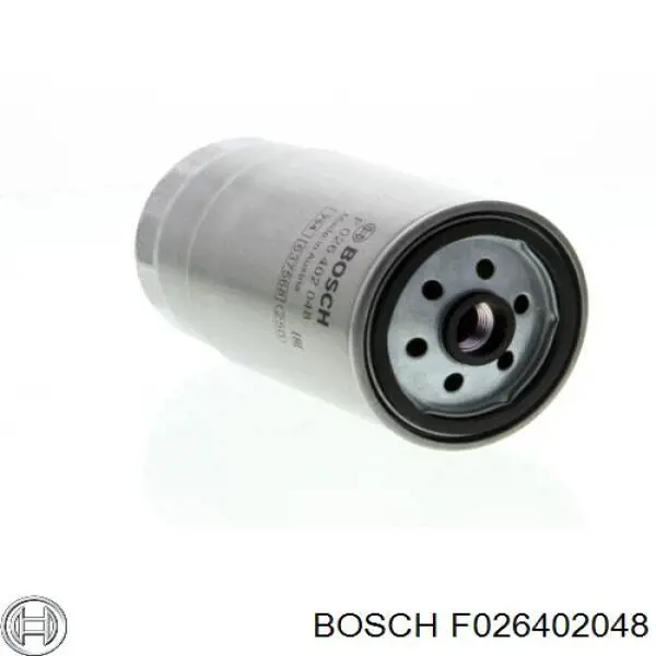 F026402048 Bosch filtro combustible