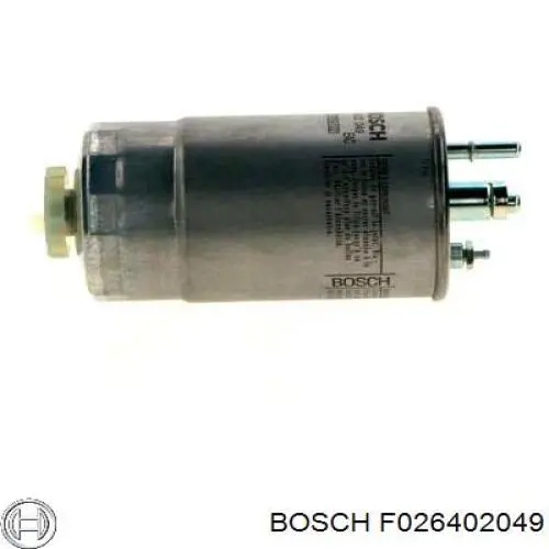 F026402049 Bosch filtro combustible