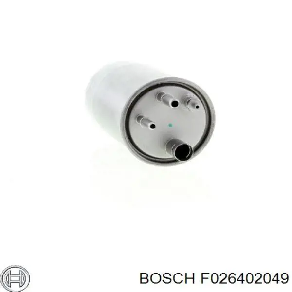 Filtro de combustible F026402049 Bosch