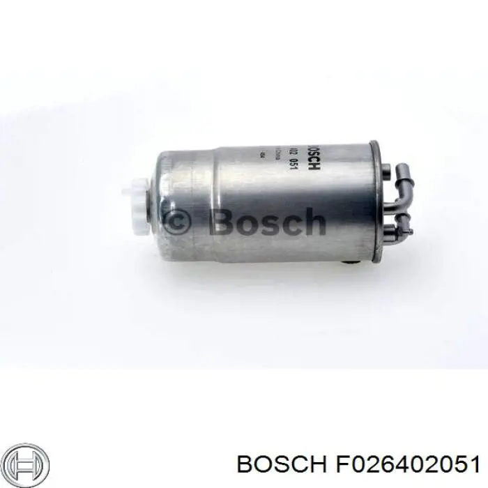 F026402051 Bosch filtro combustible