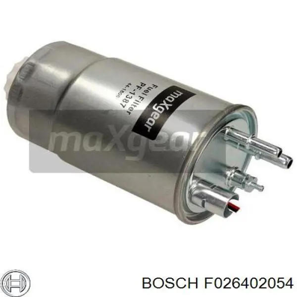 Filtro de gasoil Bosch F026402054