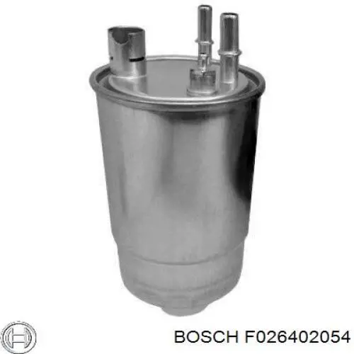 F026402054 Bosch Filtro de gasolina