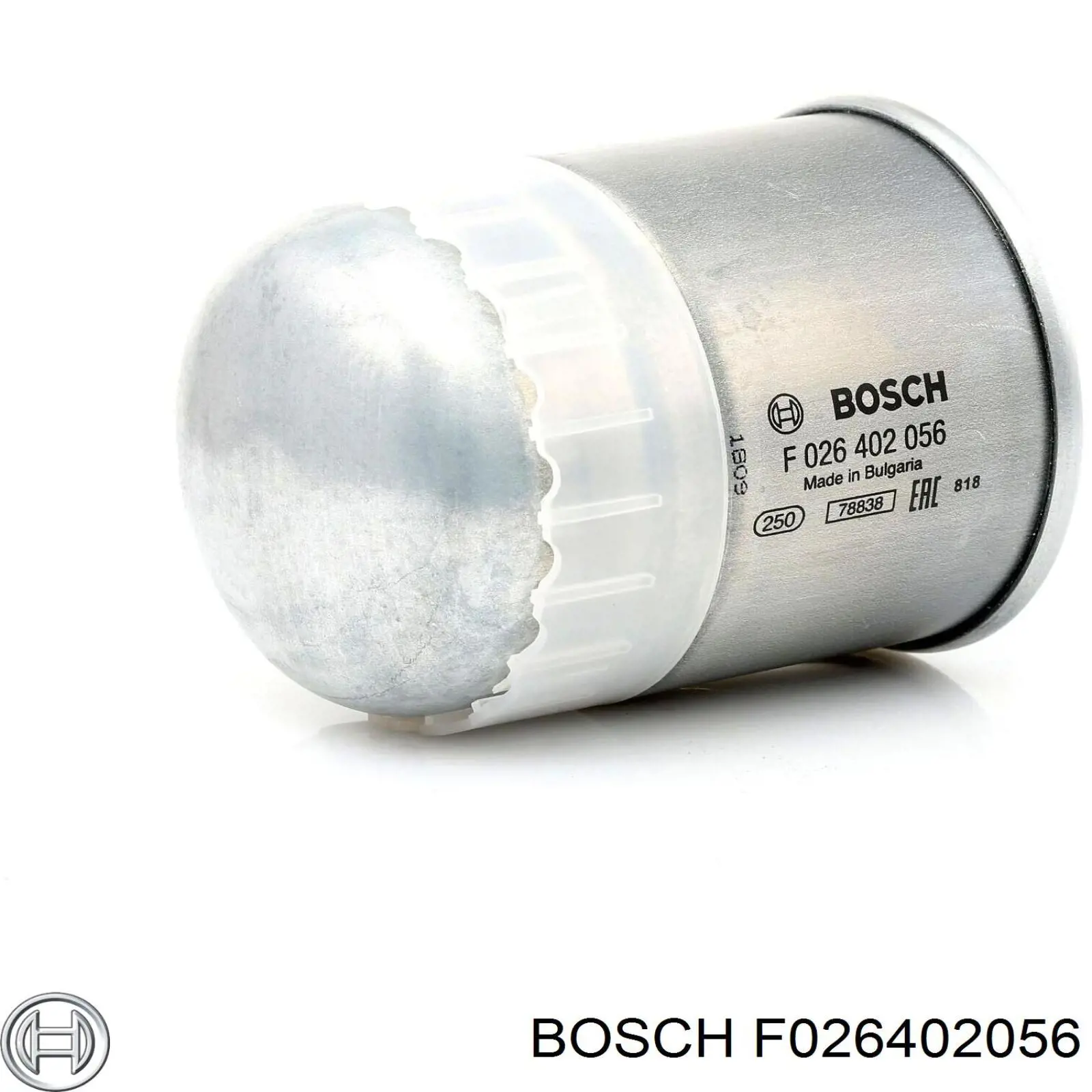Filtro de gasoil Bosch F026402056