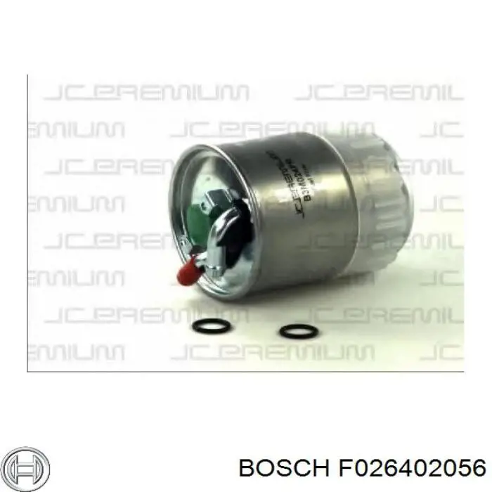 Filtro combustible Bosch F026402056 precio, desde 22,59 EUR