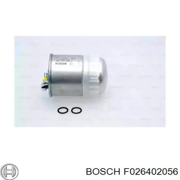 Comprar F026402056 Bosch Filtro diesel