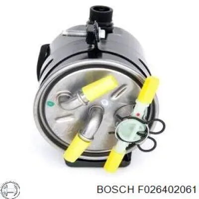 F026402061 Bosch filtro combustible