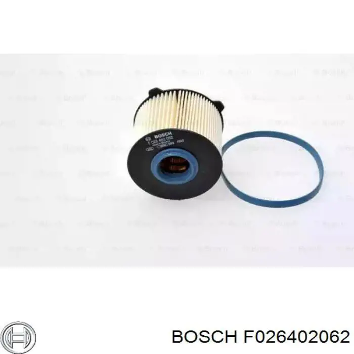 F026402062 Bosch filtro combustible