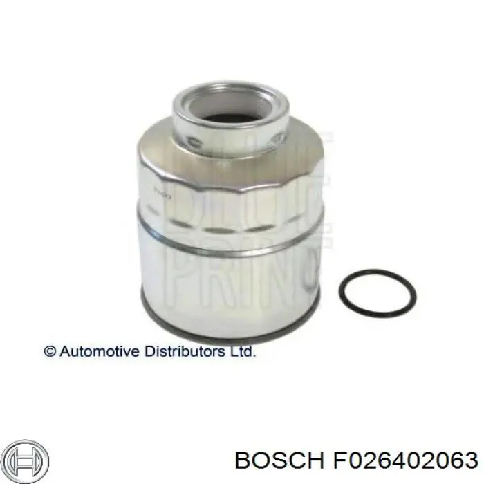 Filtro combustible Bosch F026402063 precio, desde 18,86 EUR