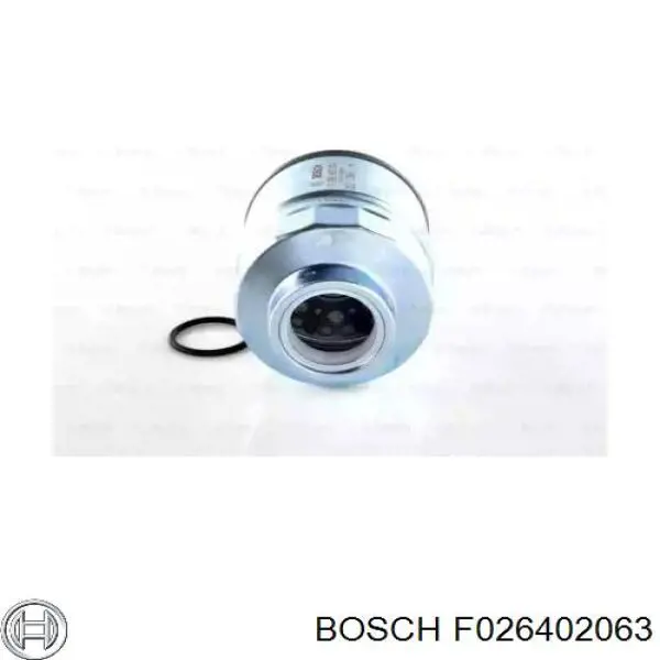 Comprar F026402063 Bosch Filtro diesel
