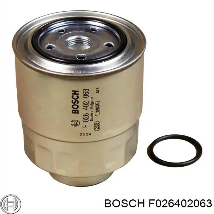 F 026 402 063 Bosch filtro combustible