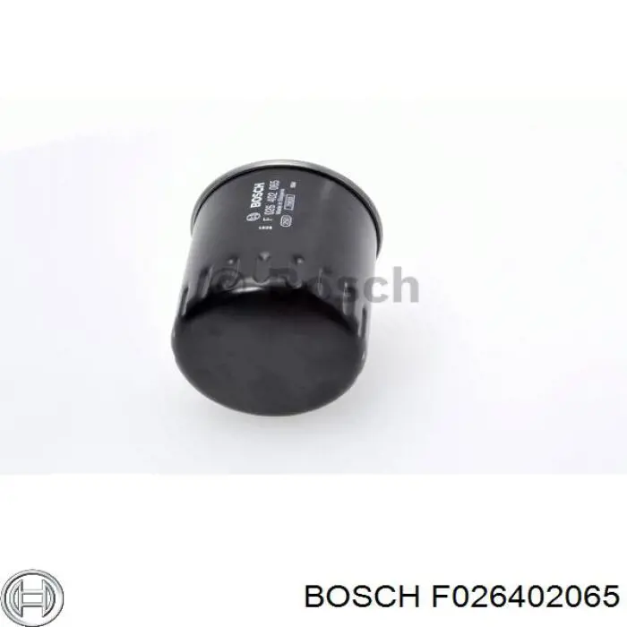 F026402065 Bosch Filtro de gasolina