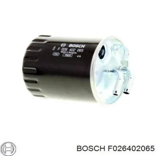 Filtro de combustible F026402065 Bosch