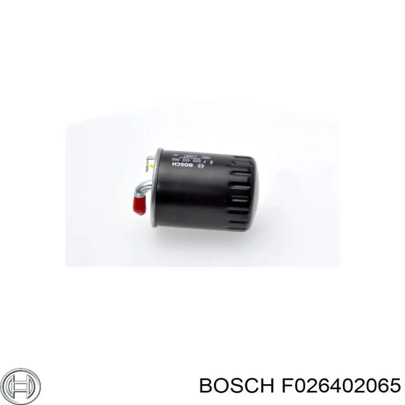 F026402065 Bosch filtro combustible