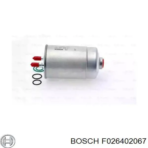 F026402067 Bosch Filtro de gasolina