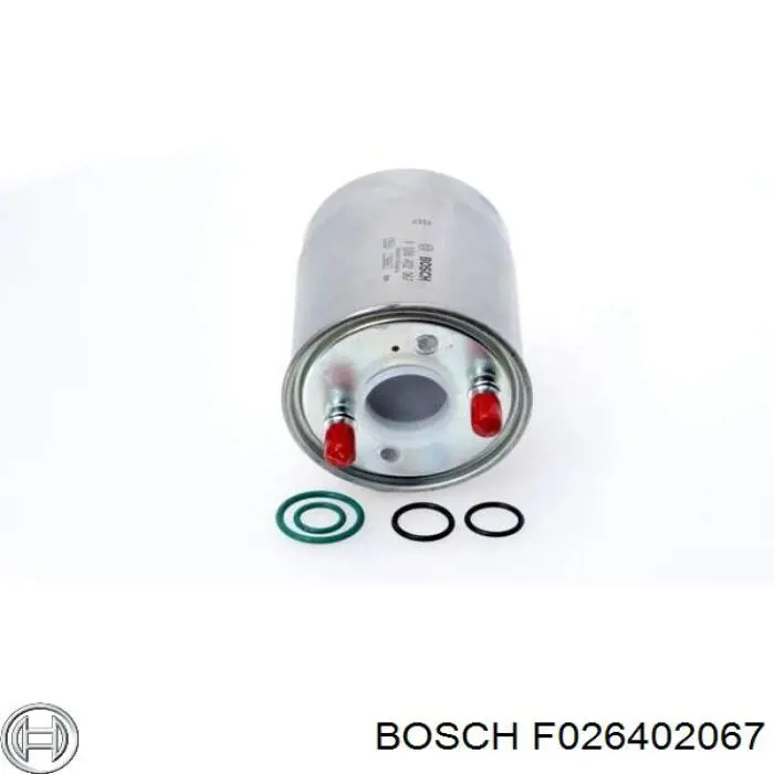 F026402067 Bosch filtro combustible