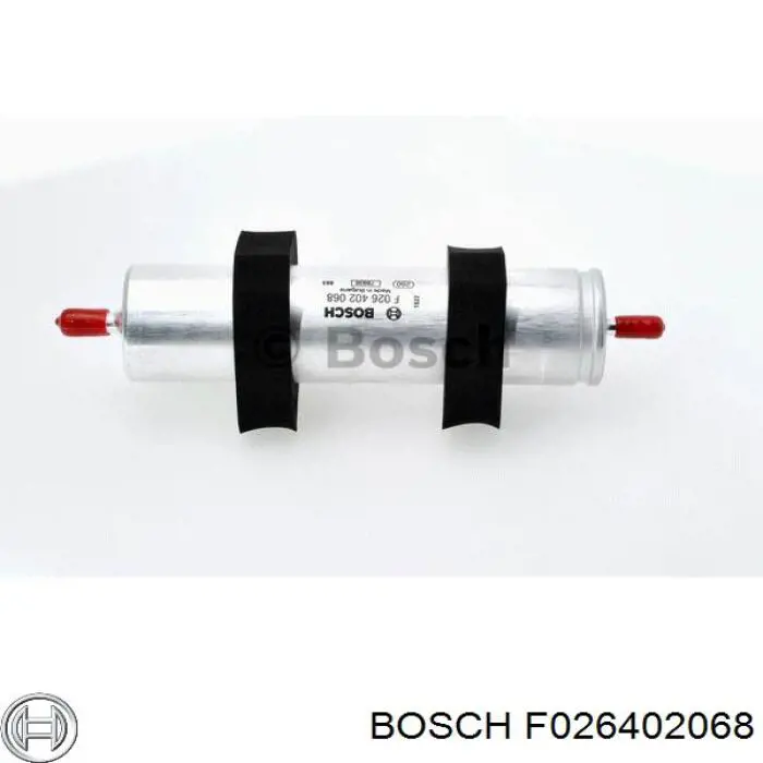F026402068 Bosch Filtro de gasolina