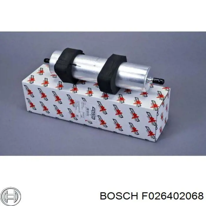 Filtro de combustible F026402068 Bosch