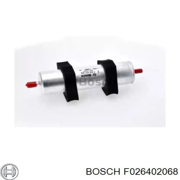 F026402068 Bosch Filtro de gasolina