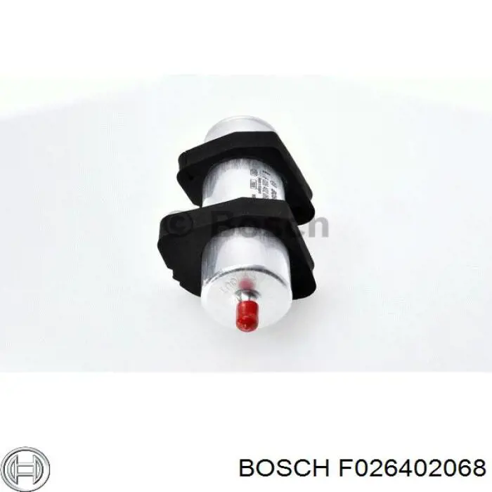 Filtro de gasoil Bosch F026402068