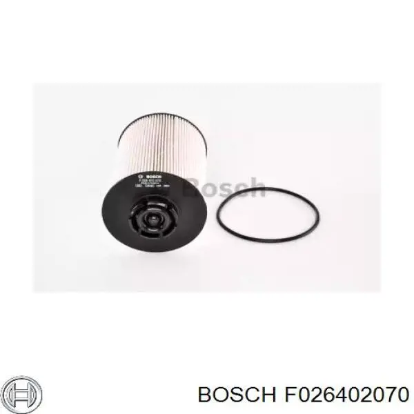 F026402070 Bosch filtro combustible