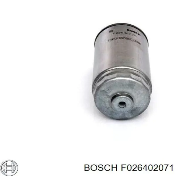 F026402071 Bosch filtro combustible