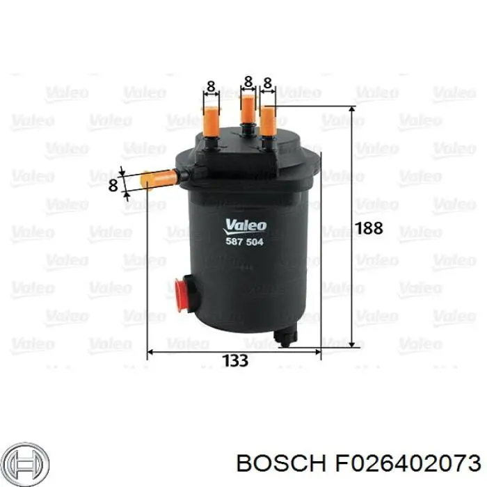F026402073 Bosch