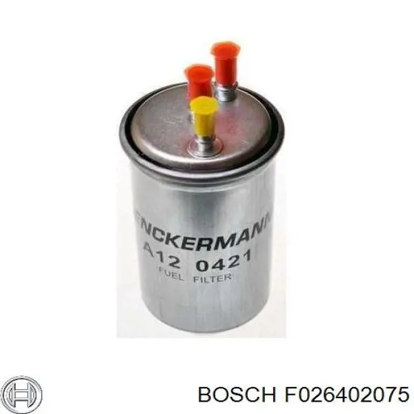 F026402075 Bosch Filtro de gasolina