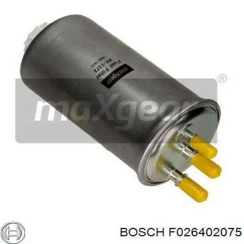 Filtro combustible Bosch F026402075 precio, desde 17,62 EUR