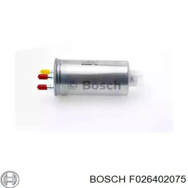 Comprar F026402075 Bosch Filtro diesel