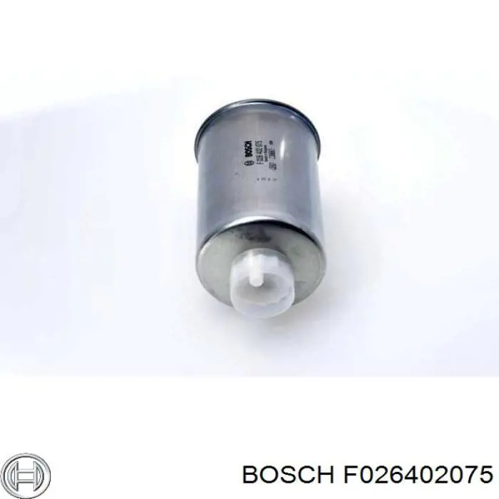 F026402075 Bosch filtro combustible