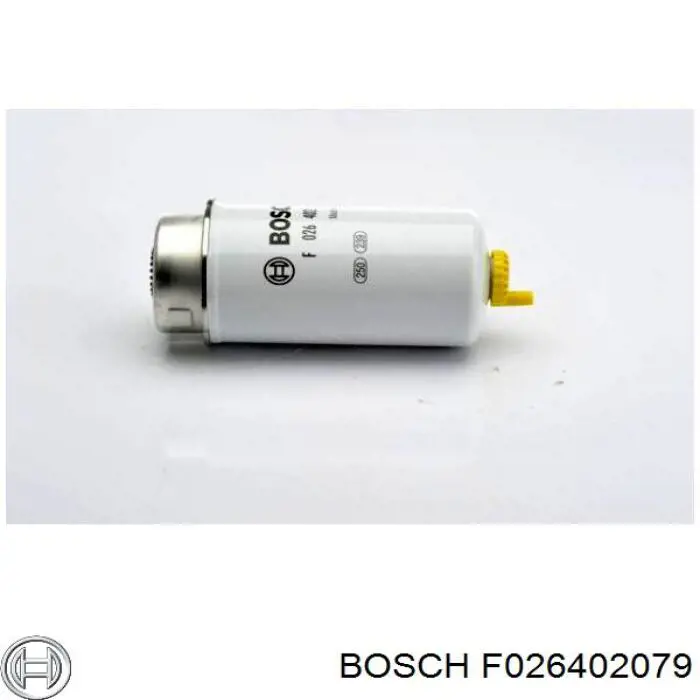 Comprar F026402079 Bosch Filtro diesel