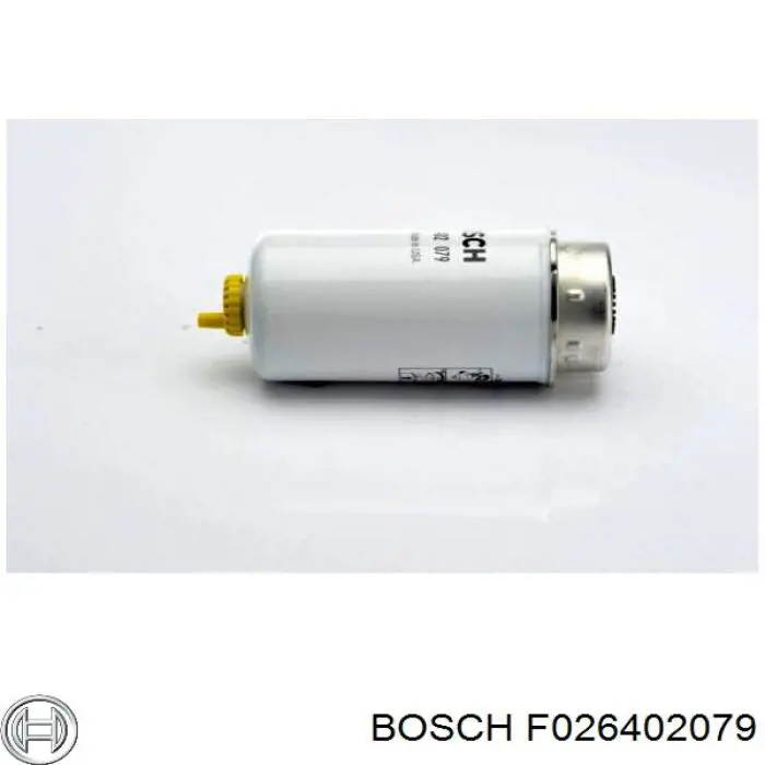 Filtro de combustible F026402079 Bosch