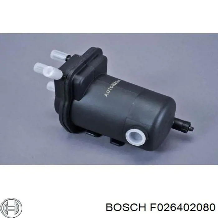 F026402080 Bosch filtro de combustible