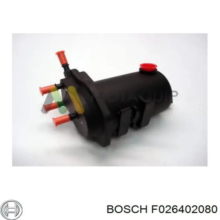 F026402080 Bosch Filtro de gasolina