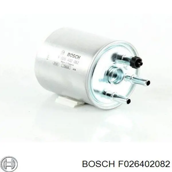 Comprar F026402082 Bosch Filtro diesel