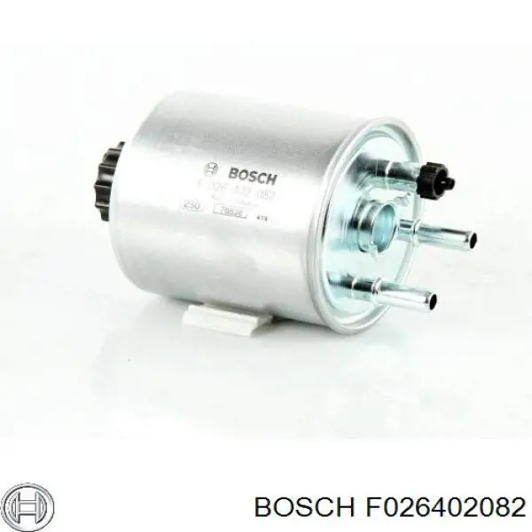 F026402082 Bosch filtro combustible