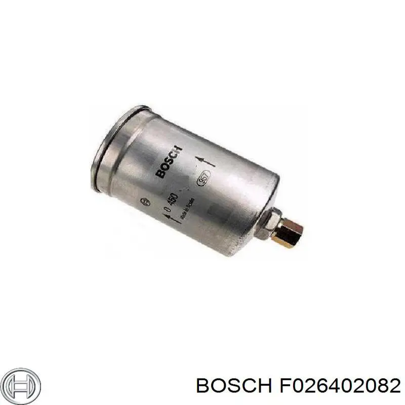 Filtro de gasoil Bosch F026402082