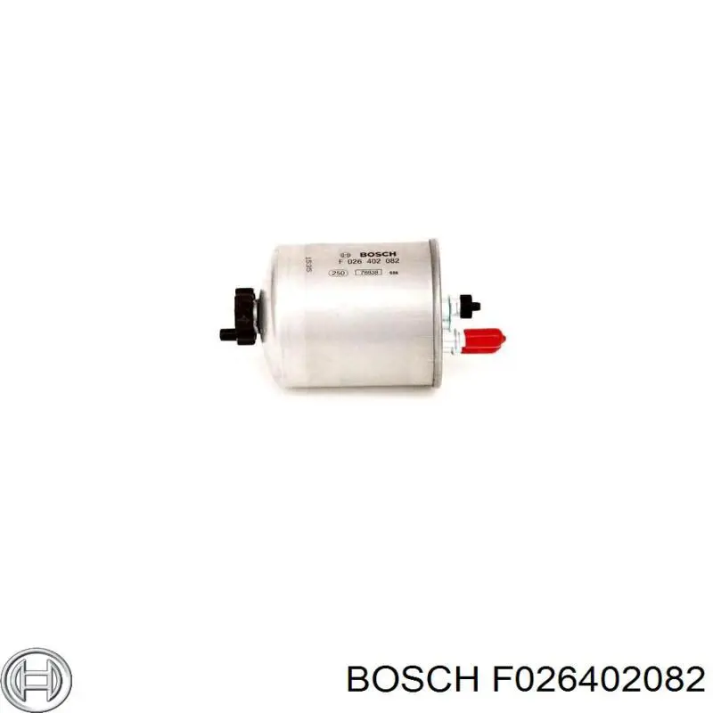 F026402082 Bosch Filtro de gasolina