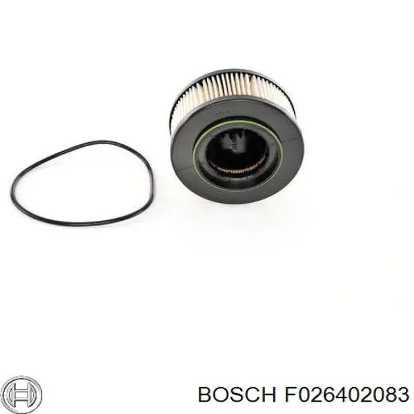 Filtro de gasoil Bosch F026402083