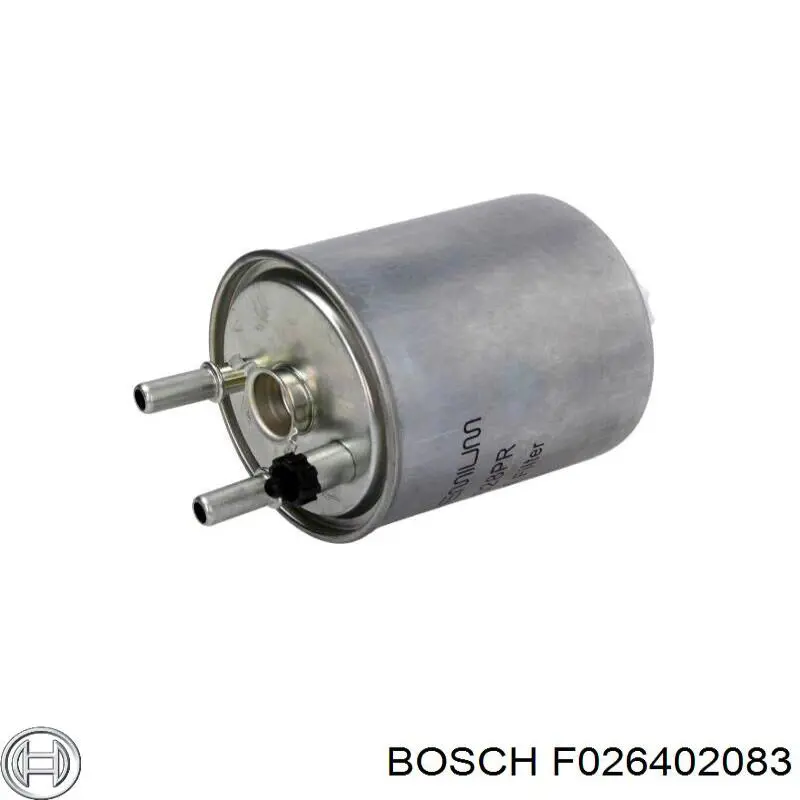 Filtro combustible Bosch F026402083 precio, desde 11,13 EUR
