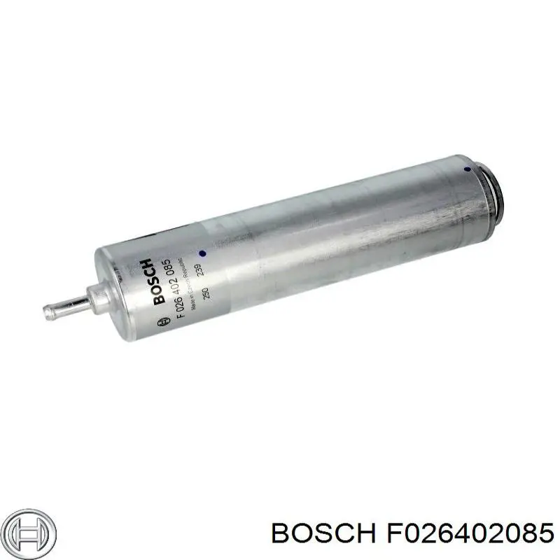 Filtro combustible Bosch F026402085 precio, desde 25,20 EUR