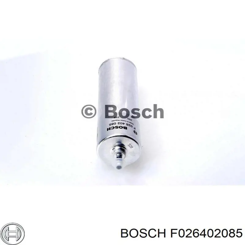F026402085 Bosch filtro combustible