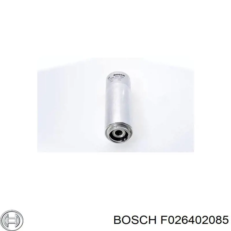 Filtro de gasoil Bosch F026402085