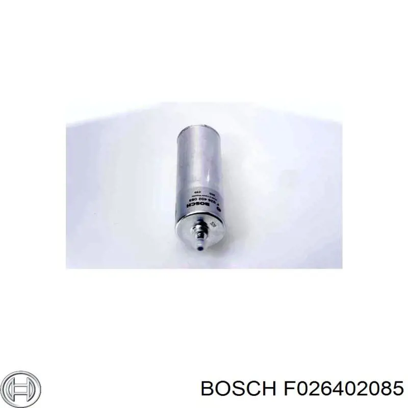 F026402085 Bosch Filtro de gasolina