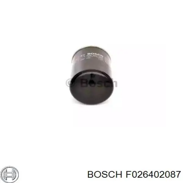 F026402087 Bosch filtro de combustible